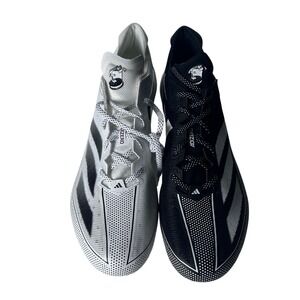 Adidas Adizero Electric Football Cleats Mens Size 16 Black White Oreo IE4401 NEW